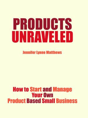 cover image of Products Unraveled